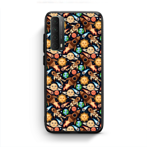 Huawei P Smart 2021 Rockets Black Glossy Θήκη