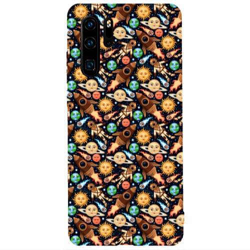 Huawei P30 Pro Rockets Transparent Silicone TPU Θήκη