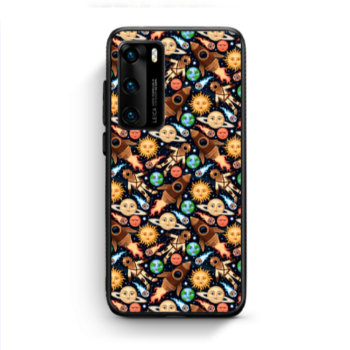 Huawei P40 Rockets Black Glossy Θήκη