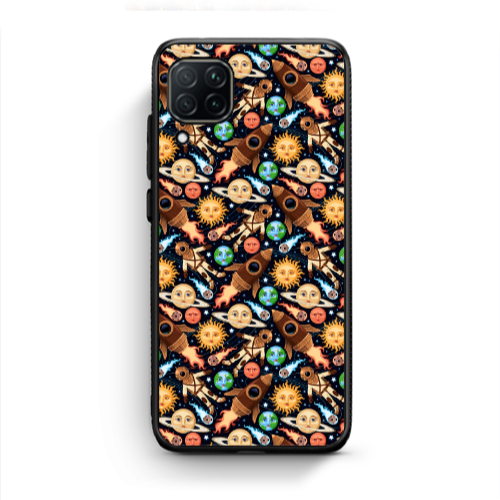 Huawei P40 Lite Rockets Black Glossy Θήκη