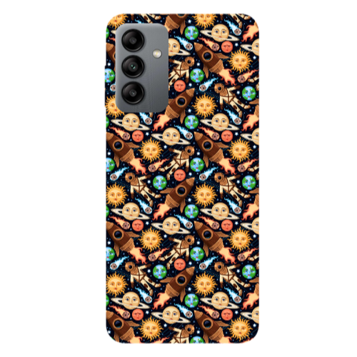 Samsung A13 5G Rockets Transparent Silicone TPU Θήκη