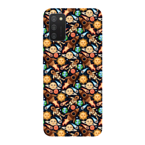 Samsung A02s Rockets Transparent Silicone TPU Θήκη