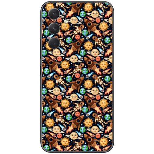 Samsung  Galaxy A05s Rockets Transparent Silicone TPU Θήκη