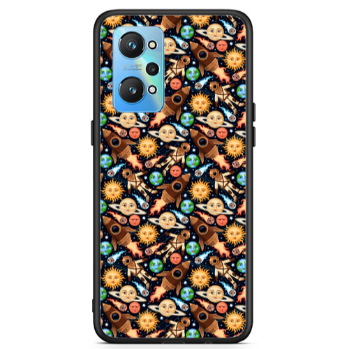 Realme Gt Neo 2 Rockets Black Glossy Θήκη