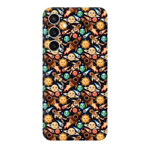Samsung S24 Plus Rockets Transparent Silicone TPU Θήκη