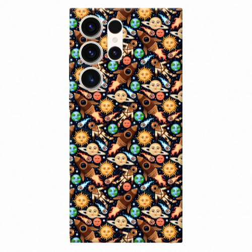 Samsung S24 Ultra Rockets Transparent Silicone TPU Θήκη