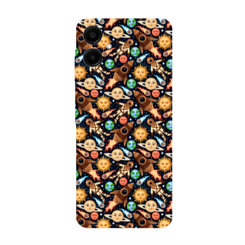 Samsung A06 Rockets Transparent Silicone TPU Θήκη