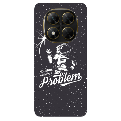 Xiaomi Poco X7 Houston We Have A Problem Transparent Silicone TPU Θήκη