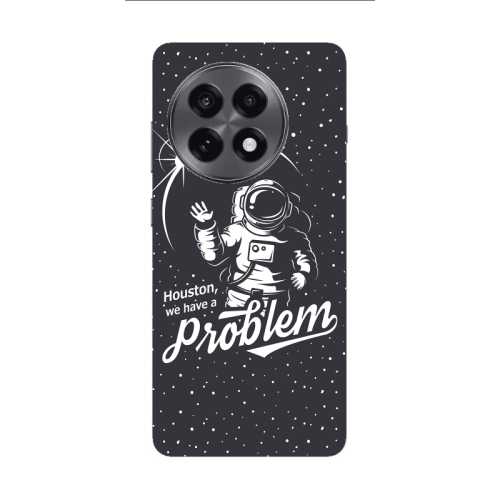 Oneplus 13 5G Houston We Have A Problem Transparent Silicone TPU Θήκη