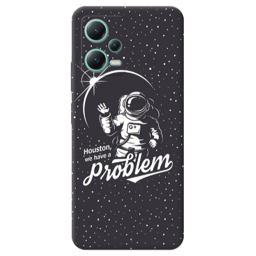 Xiaomi Redmi Note 12 Pro Plus 5G Houston We Have A Problem Transparent Silicone TPU Θήκη