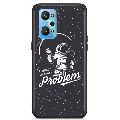 Realme Gt Neo 2 Houston We Have A Problem Black Glossy Θήκη