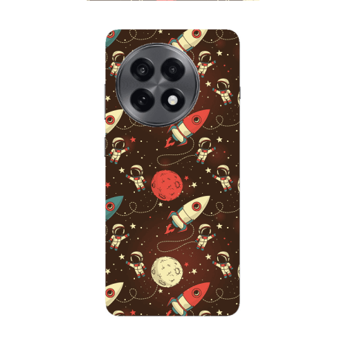 Oneplus 13 5G Stars and astronaut Transparent Silicone TPU Θήκη
