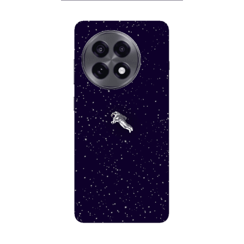 Oneplus 13 5G Astronaut And Stars Transparent Silicone TPU Θήκη