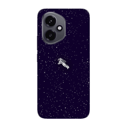 Honor Magic 400 Astronaut And Stars Transparent Silicone TPU Θήκη