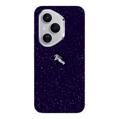 Honor Magic 400 Pro Astronaut And Stars Transparent Silicone TPU Θήκη