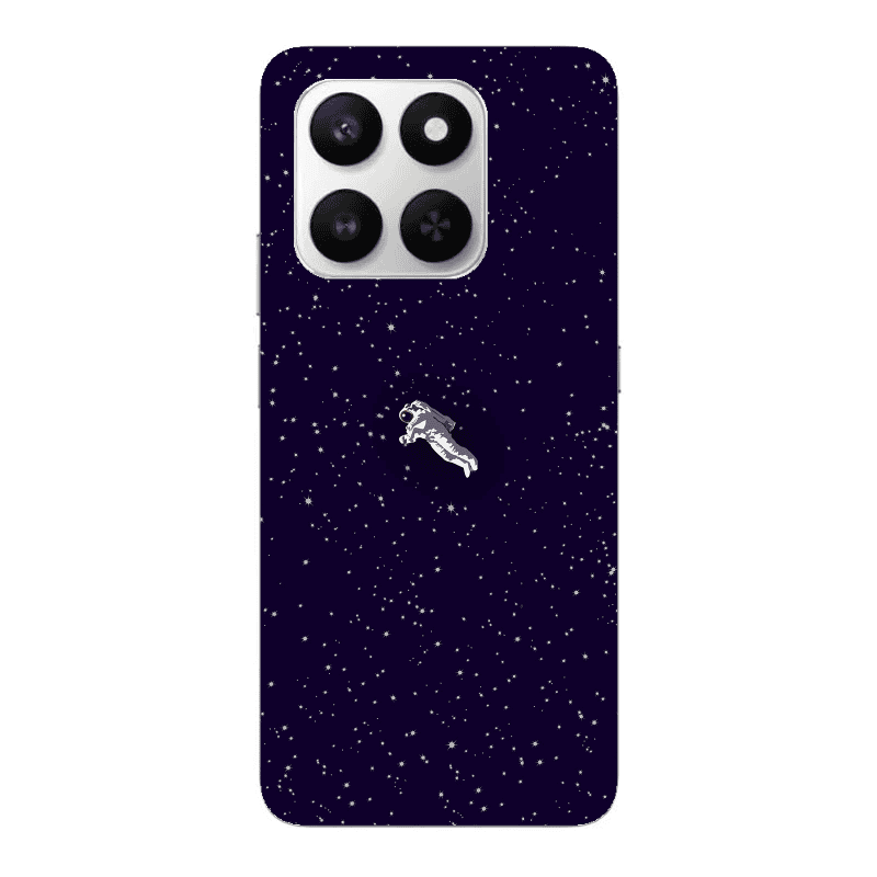 Honor Magic 400 Smart Astronaut And Stars Transparent Silicone TPU Θήκη