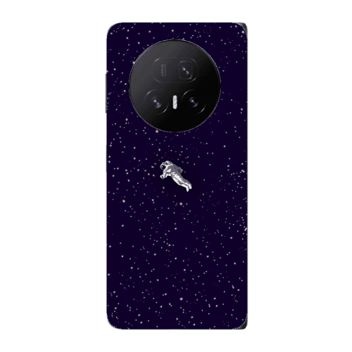 Honor Magic V5 Astronaut And Stars Transparent Silicone TPU Θήκη
