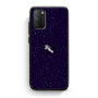 Xiaomi Poco M3 Astronaut And Stars Black Glossy Θήκη