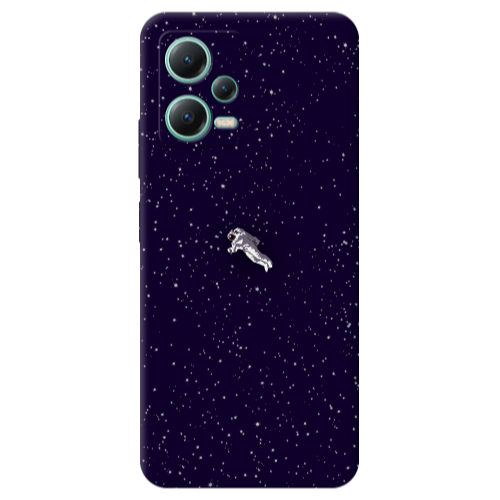 Xiaomi Redmi Note 12 Pro Plus 5G Astronaut And Stars Transparent Silicone TPU Θήκη