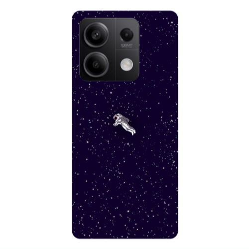 Xiaomi Redmi Note 13Pro 5G Astronaut And Stars Transparent Silicone TPU Θήκη