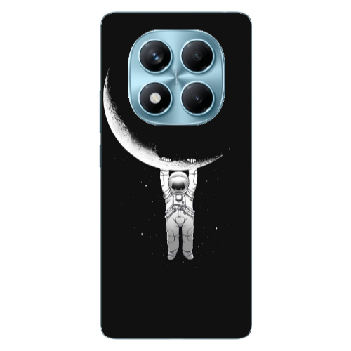 Xiaomi Redmi Note 14 Pro Swinging on the moon Transparent Silicone TPU Θήκη