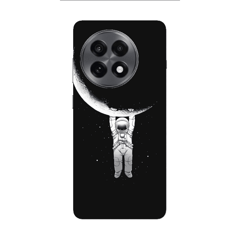 Oneplus 13 5G Swinging on the moon Transparent Silicone TPU Θήκη