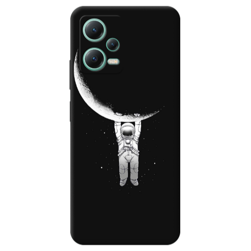 Xiaomi Redmi Note 12 Pro 5G Swinging on the moon Transparent Silicone TPU Θήκη