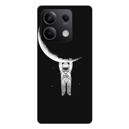 Xiaomi Redmi Note 13 5G Swinging on the moon Transparent Silicone TPU Θήκη