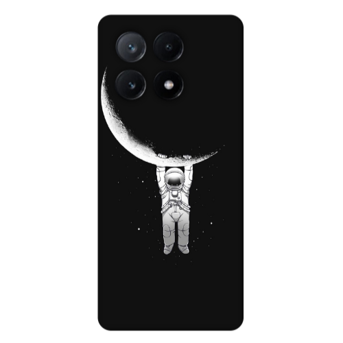 Xiaomi Poco X6Pro 5G Swinging on the moon Transparent Silicone TPU Θήκη
