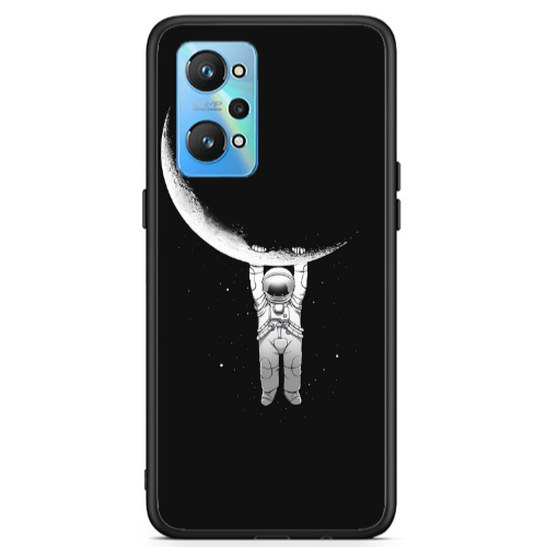 Realme Gt Neo 2 Swinging on the moon Black Glossy Θήκη