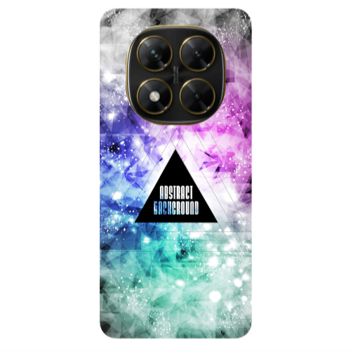 Xiaomi Poco X7 Abstract Transparent Silicone TPU Θήκη