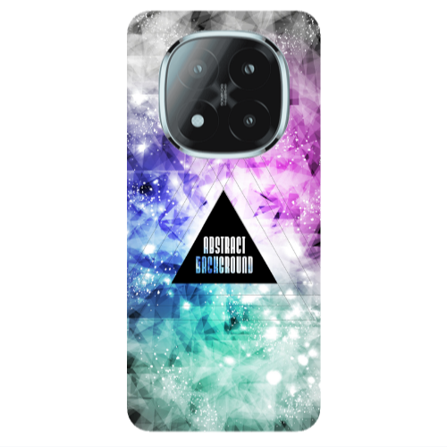 Xiaomi Redmi Note 14 Pro + 5g Abstract Transparent Silicone TPU Θήκη