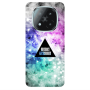 Xiaomi Redmi Note 14 Pro + 5g Abstract Transparent Silicone TPU Θήκη