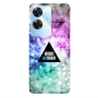 Realme Note 60 Abstract Transparent Silicone TPU Θήκη