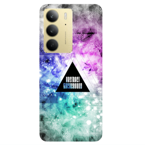 Realme C 75 Abstract Transparent Silicone TPU Θήκη