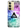 Realme C 75 Abstract Transparent Silicone TPU Θήκη
