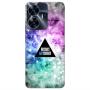 Realme Note 50 Abstract Transparent Silicone TPU Θήκη