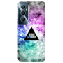 Realme C65 Abstract Transparent Silicone TPU Θήκη