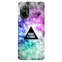 Realme C67 Abstract Transparent Silicone TPU Θήκη