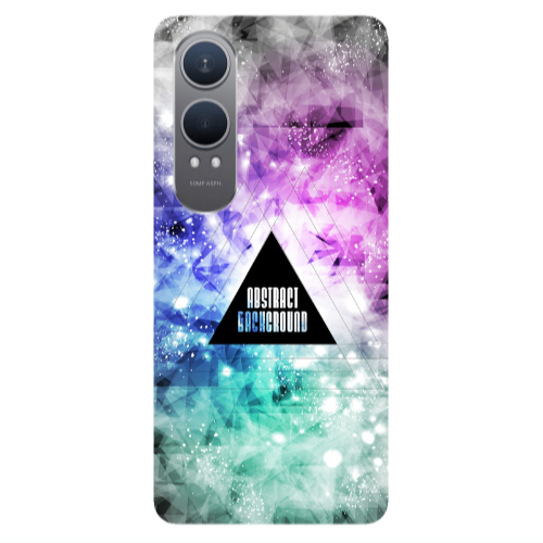 Oneplus Nord Ce 4 lite Abstract Transparent Silicone TPU Θήκη