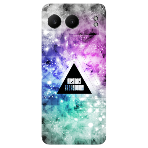 Oneplus Nord 4 Abstract Transparent Silicone TPU Θήκη