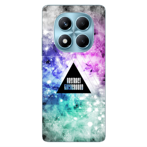 Xiaomi Redmi Note 14 Pro Abstract Transparent Silicone TPU Θήκη