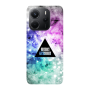 Xiaomi Redmi Note 14 Abstract Transparent Silicone TPU Θήκη