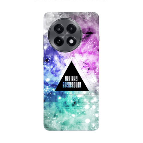 Oneplus 13 R Abstract Transparent Silicone TPU Θήκη
