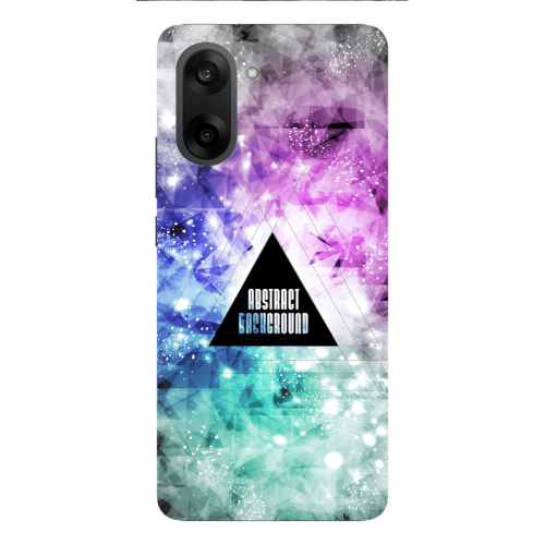 Oneplus Nord CE 5 Abstract Transparent Silicone TPU Θήκη