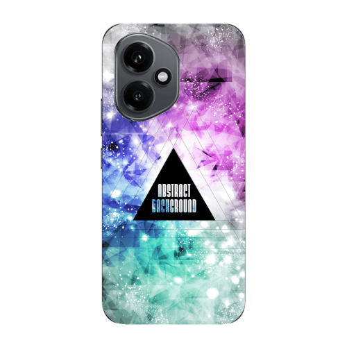 Honor Magic 400 Abstract Transparent Silicone TPU Θήκη