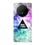 Honor Magic V5 Abstract Transparent Silicone TPU Θήκη