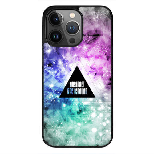 Apple iPhone 11 Pro Abstract Black Glossy Θήκη