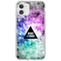 Apple iPhone 12 Abstract Transparent Silicone TPU Θήκη