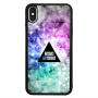 Apple iPhone X Abstract Black Glossy Θήκη